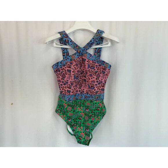 New Boden One Piece Pink Swimsuit, Women's Sz 12R - Picture 2 of 5